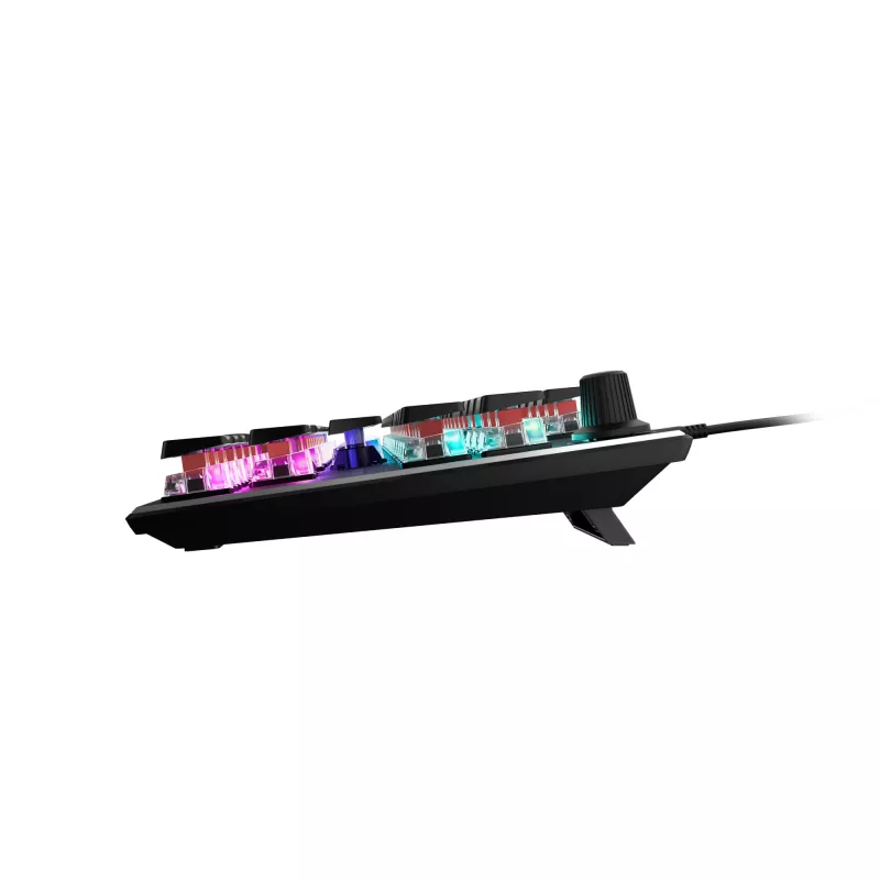 Turtle Beach Vulcan TKL Tastiera gaming USB QWERTZ tedesco nero