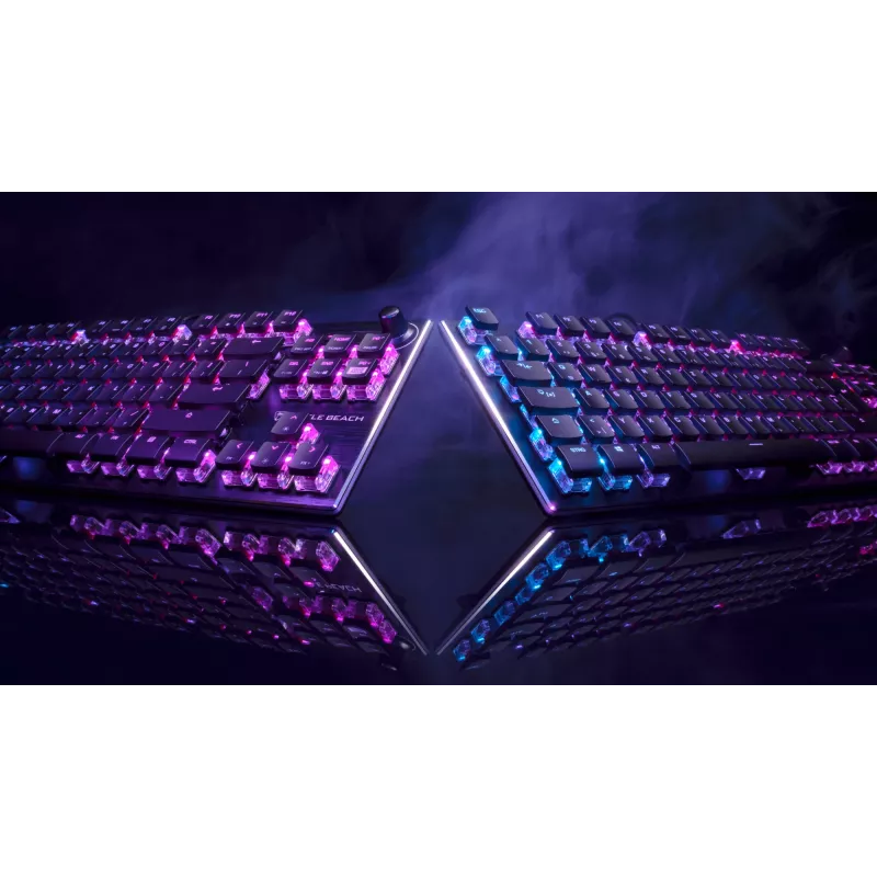 Turtle Beach Vulcan TKL Tastiera gaming USB QWERTZ tedesco nero