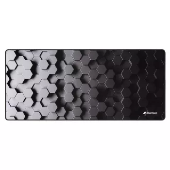 SHARKOON Tappetino mouse gaming Sgp30 - nero/grigio