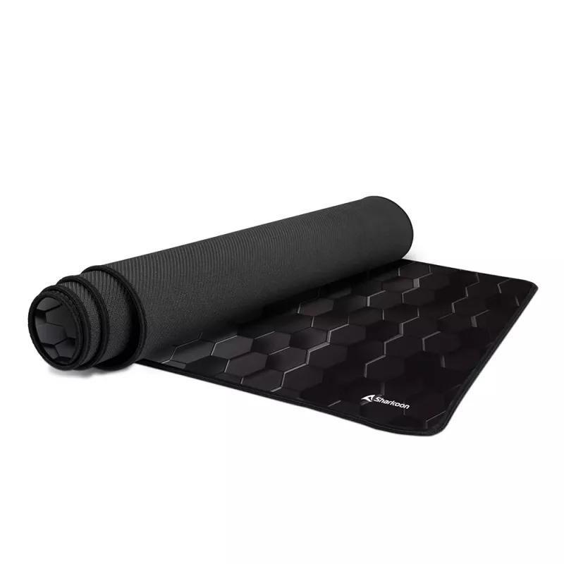 SHARKOON Tappetino mouse gaming Sgp30 - nero/grigio