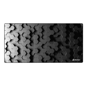 SHARKOON Tappetino mouse gaming - Sgp30 Big Hex - nero