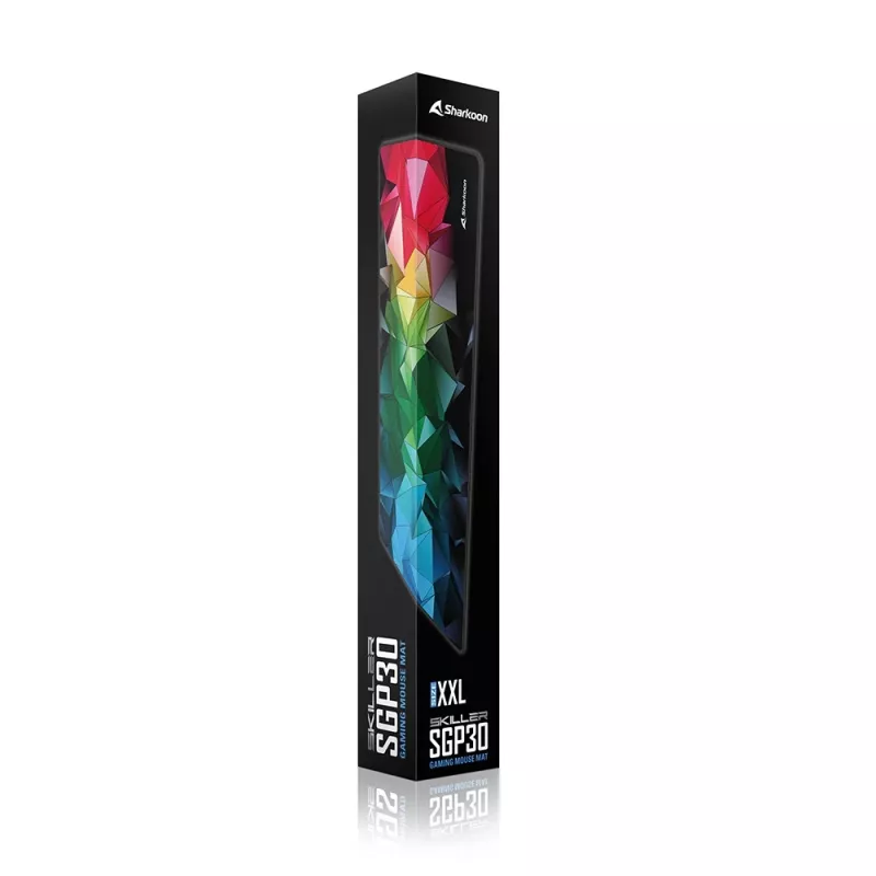 SHARKOON Tappetino mouse gaming - Sgp30 - multicolore