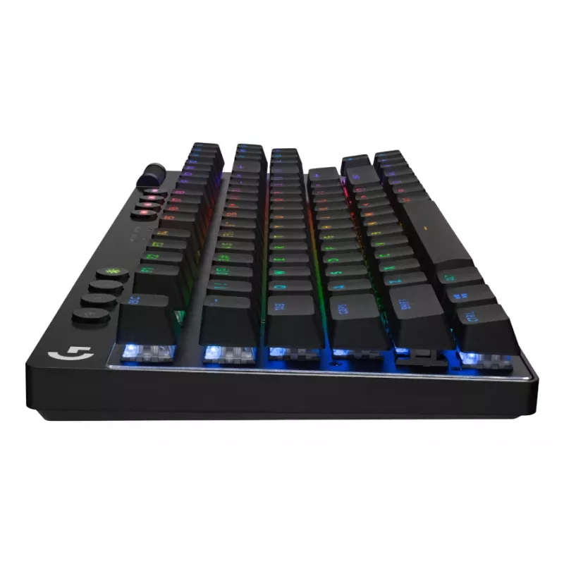 Tastiera gaming LOGITECH G Pro X TKL Lightspeed - Bluetooth - nero tedesco - Qwertz - Tactile