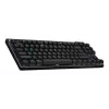 Tastiera gaming LOGITECH G Pro X TKL Lightspeed - Bluetooth - nero tedesco - Qwertz - Tactile