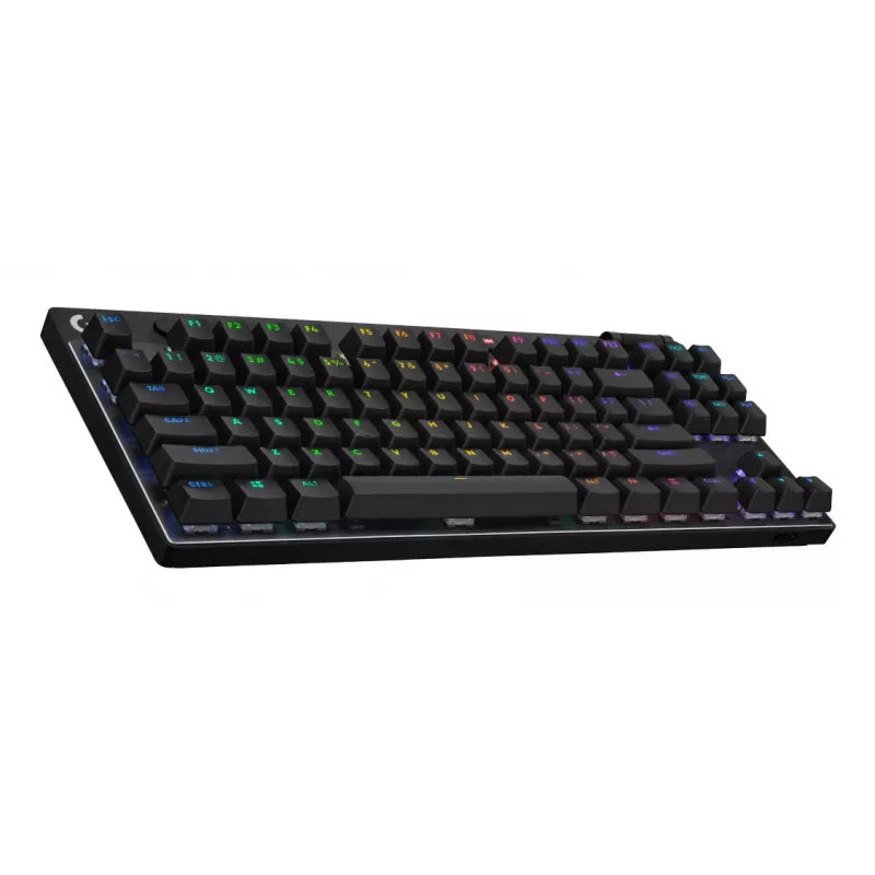 Tastiera gaming LOGITECH G Pro X TKL Lightspeed - Bluetooth - nero tedesco - Qwertz - Tactile