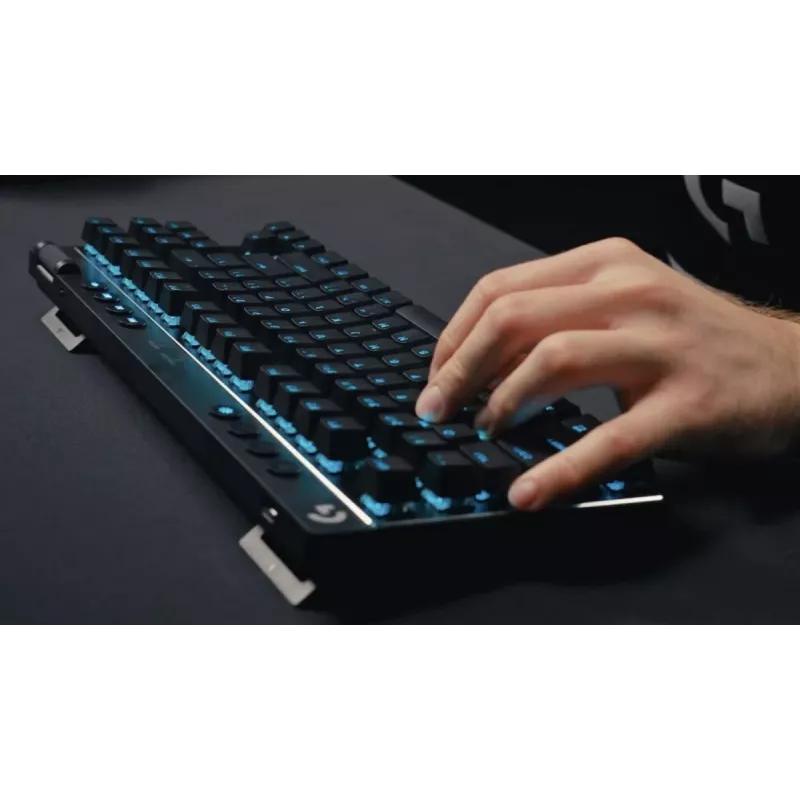 Tastiera gaming LOGITECH G Pro X TKL Lightspeed - Bluetooth - nero tedesco - Qwertz - Tactile