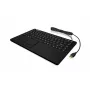 Tastiera KeySonic KSK-3230IN (DE) universale USB QWERTZ tedesco nero