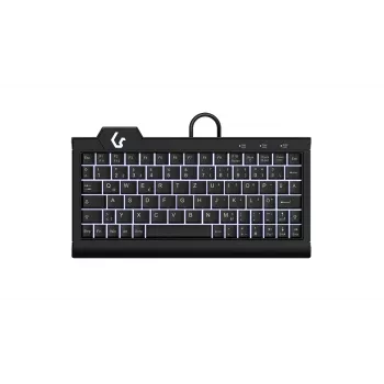 Tastiera KeySonic KSK-3010ELC (DE) home USB QWERTZ tedesco nero