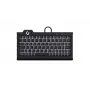 Tastiera KeySonic KSK-3010ELC (DE) home USB QWERTZ tedesco nero