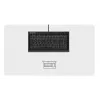 Tastiera KeySonic KSK-3011ELC (DE) home USB QWERTZ tedesco nero