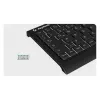Tastiera KeySonic KSK-3011ELC (DE) home USB QWERTZ tedesco nero