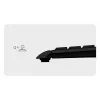 Tastiera KeySonic KSK-3011ELC (DE) home USB QWERTZ tedesco nero