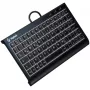 Tastiera KeySonic KSK-3011ELC (DE) home USB QWERTZ tedesco nero