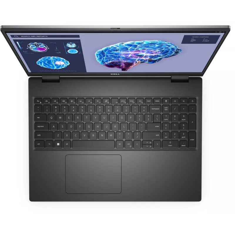 Workstation mobile DELL Precision 7680 16 pollici Intel Core i7 32GB RAM 1TB SSD Windows 11 Pro