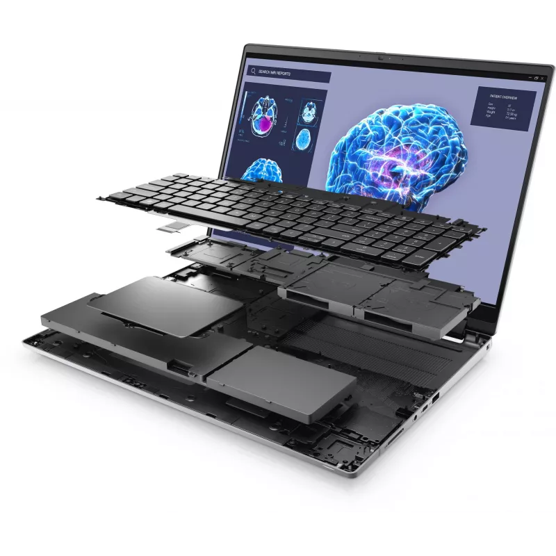 Workstation mobile DELL Precision 7680 16 pollici Intel Core i7 32GB RAM 1TB SSD Windows 11 Pro