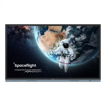 Lavagna interattiva BenQ RM7504 190,5 cm (75 pollici) 3840 x 2160 pixel touchscreen nero