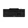 Tastiera CHERRY KC 1000 SC da ufficio USB QWERTY US English nero