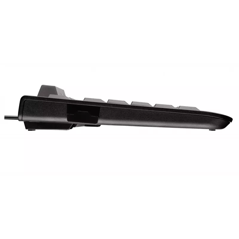 Tastiera CHERRY KC 1000 SC da ufficio USB QWERTY US English nero