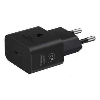 Caricabatterie mobile Samsung EP-T2510NBEGWW universale nero USB ricarica rapida indoor