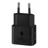 Caricabatterie mobile Samsung EP-T2510NBEGWW universale nero USB ricarica rapida indoor