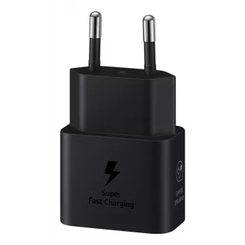 Caricabatterie mobile Samsung EP-T2510NBEGWW universale nero USB ricarica rapida indoor