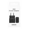 Caricabatterie mobile Samsung EP-T2510NBEGWW universale nero USB ricarica rapida indoor