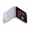 Custodia per cellulare Samsung EF-ZF741CTEGWW 17 cm (6.7 pollici) cover trasparente