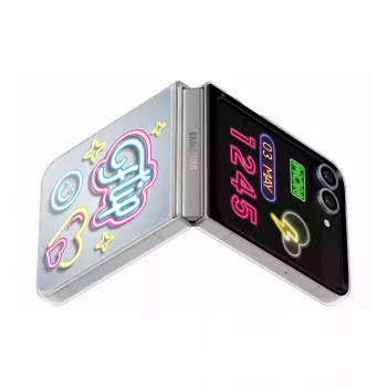 Custodia per cellulare Samsung EF-ZF741CTEGWW 17 cm (6.7 pollici) cover trasparente