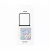 Custodia per cellulare Samsung EF-ZF741CTEGWW 17 cm (6.7 pollici) cover trasparente