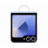 Custodia per cellulare Samsung EF-QF741CTEGWW 17 cm (6,7 pollici) cover trasparente
