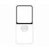 Custodia per cellulare Samsung EF-QF741CTEGWW 17 cm (6,7 pollici) cover trasparente