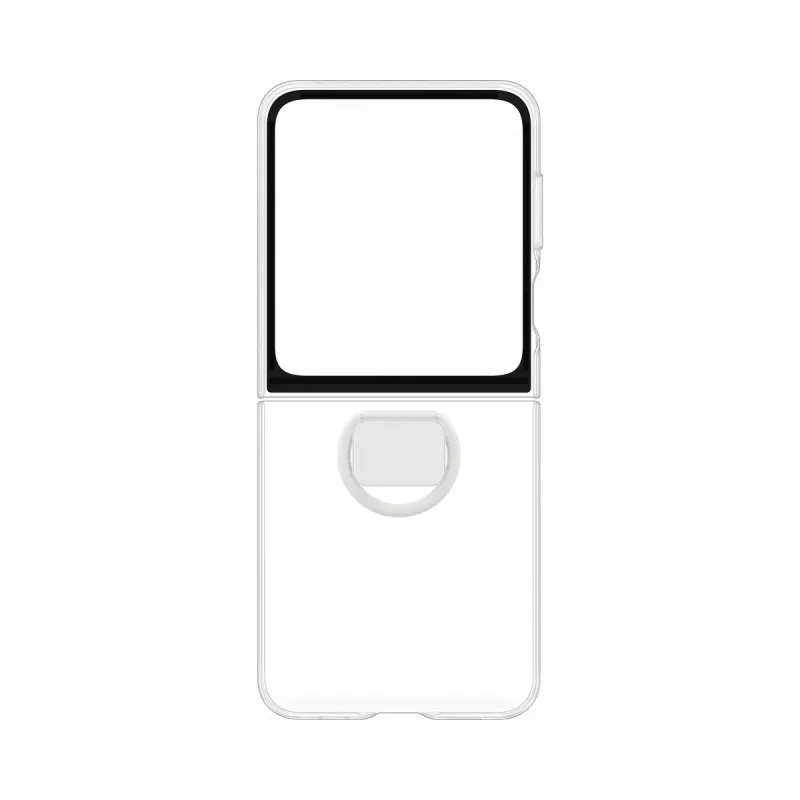 Custodia per cellulare Samsung EF-QF741CTEGWW 17 cm (6,7 pollici) cover trasparente