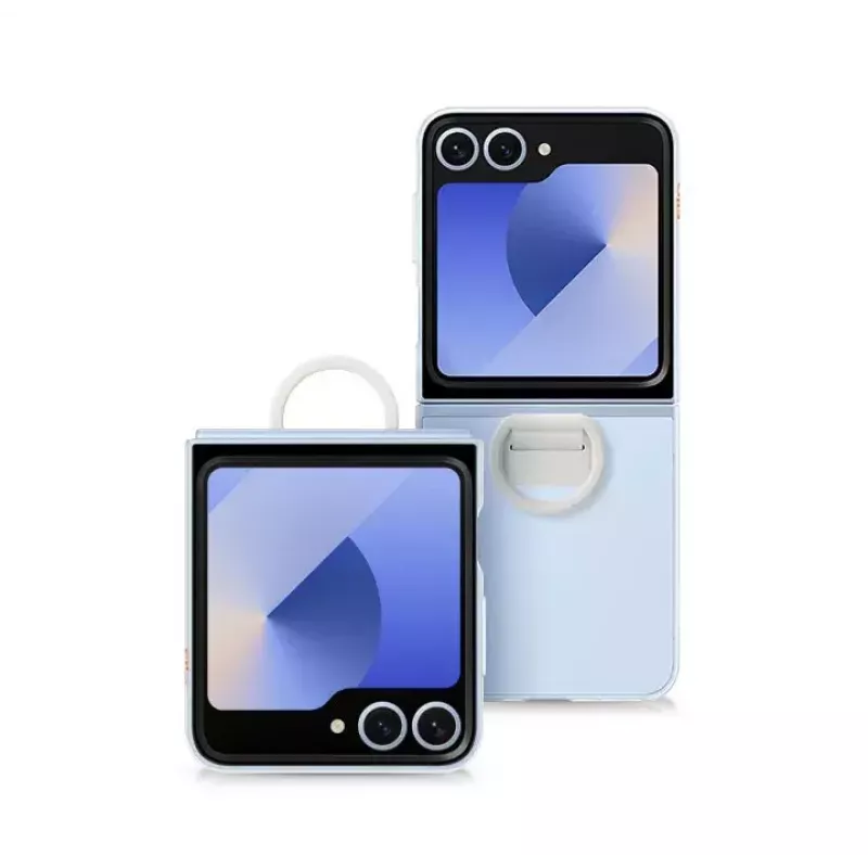 Custodia per cellulare Samsung EF-QF741CTEGWW 17 cm (6,7 pollici) cover trasparente