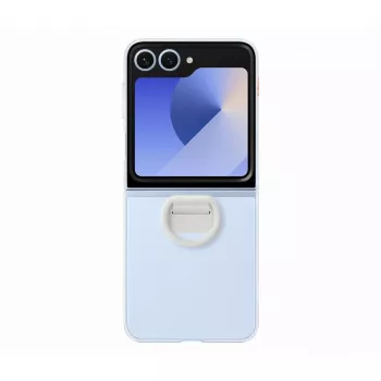 Custodia per cellulare Samsung EF-QF741CTEGWW 17 cm (6,7 pollici) cover trasparente