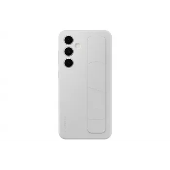 Cover Samsung Galaxy S24 FE Monochromatic grigio con supporto da tavolo