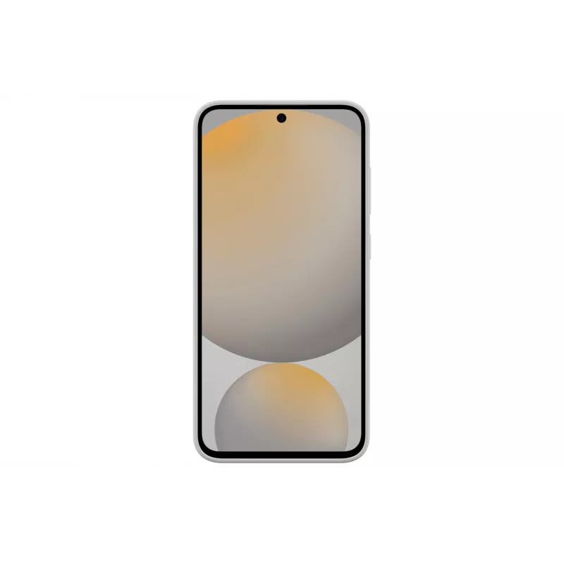 Cover Samsung Galaxy S24 FE Monochromatic grigio con supporto da tavolo