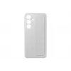 Cover Samsung Galaxy S24 FE Monochromatic grigio con supporto da tavolo