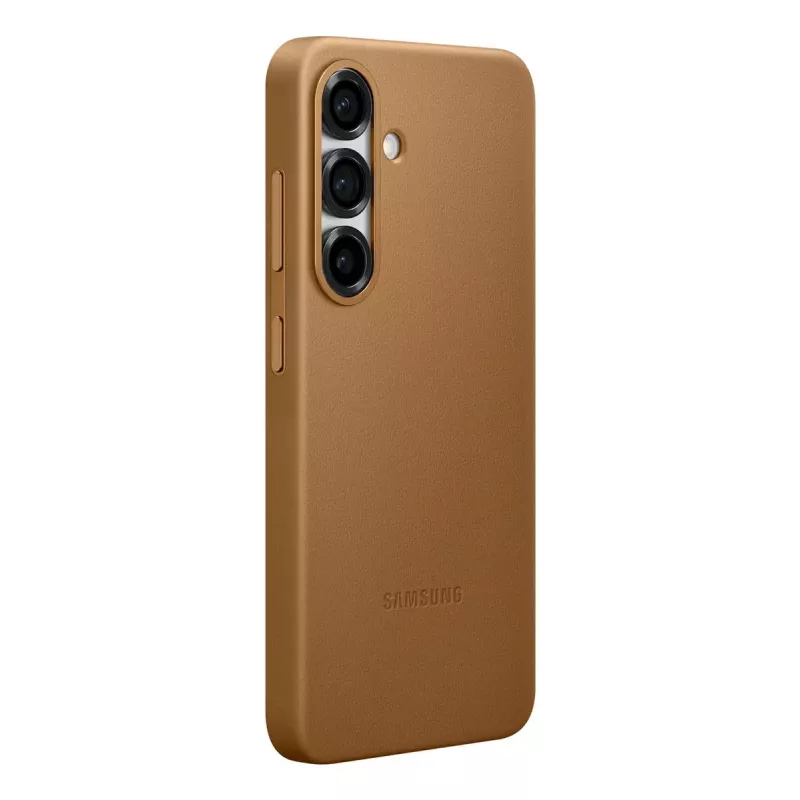Custodia Samsung Kindsuit Faux Leather per Galaxy S25
