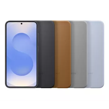 Custodia in pelle sintetica Samsung Kindsuit per Galaxy S25