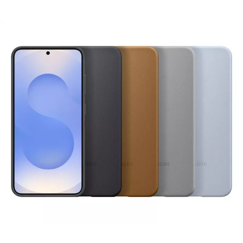 Custodia in pelle sintetica Samsung Kindsuit per Galaxy S25