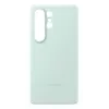 Custodia in silicone Samsung Galaxy S25 Ultra color menta