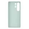Custodia in silicone Samsung Galaxy S25 Ultra color menta