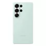 Custodia in silicone Samsung Galaxy S25 Ultra color menta