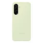 Samsung EF-PA366 custodia in silicone per Galaxy A36, verde chiaro