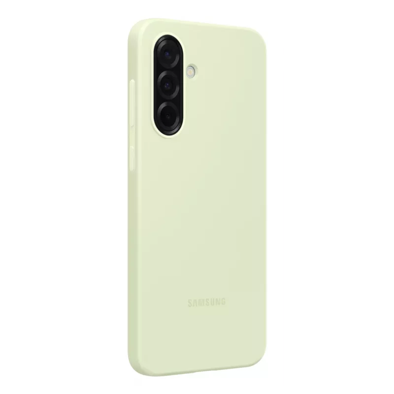 Samsung EF-PA366 custodia in silicone per Galaxy A36, verde chiaro