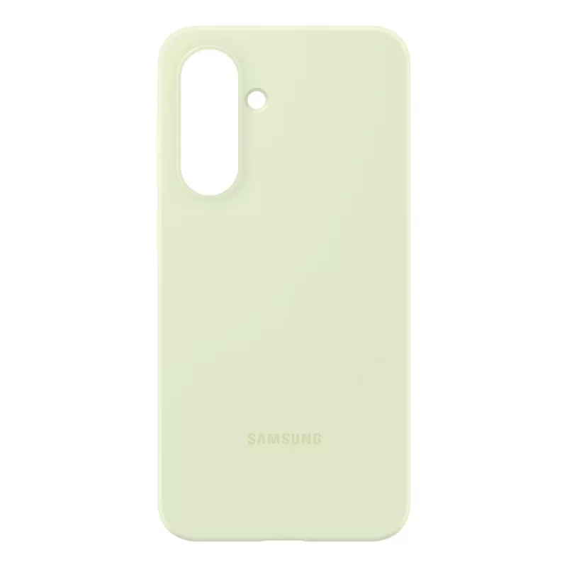Samsung EF-PA366 custodia in silicone per Galaxy A36, verde chiaro