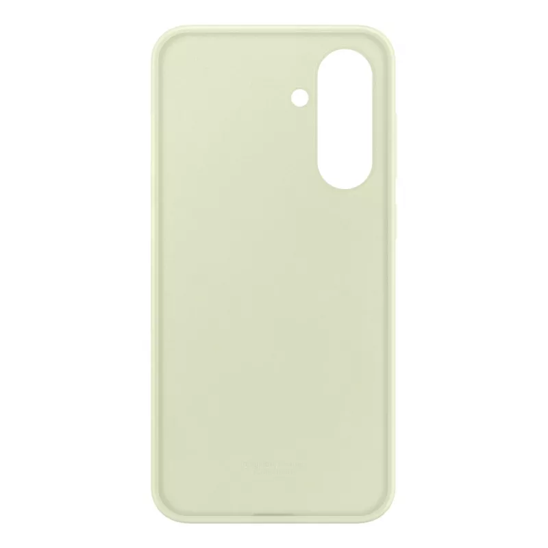 Samsung EF-PA366 custodia in silicone per Galaxy A36, verde chiaro