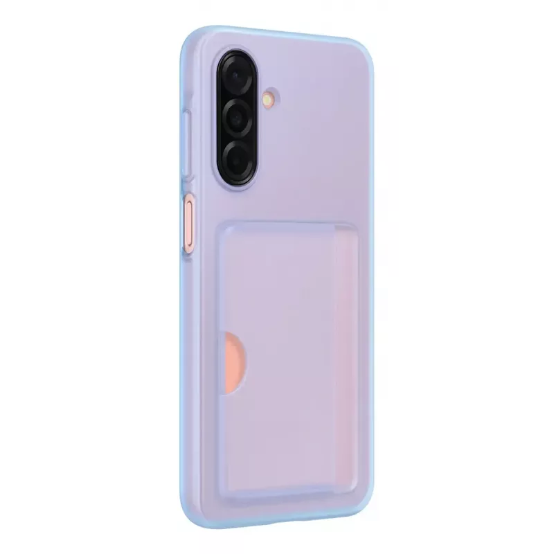 Custodia per cellulare Samsung EF-OA266 17 cm (6,7 pollici) cover blu