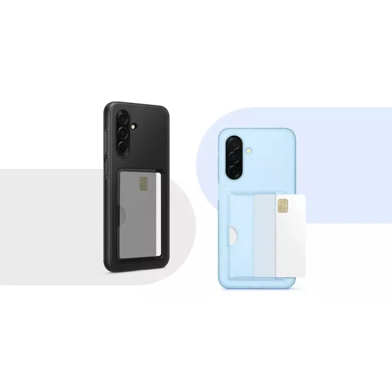 Custodia per cellulare Samsung EF-OA266 17 cm (6,7 pollici) cover blu