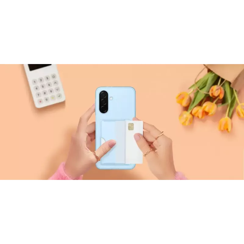 Custodia per cellulare Samsung EF-OA266 17 cm (6,7 pollici) cover blu